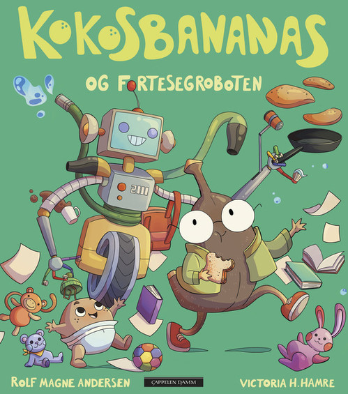 Cover of Coco-Banana and the Hurry-Up Robot