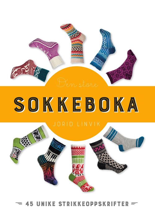 Cover of Big Book of knitted Socks