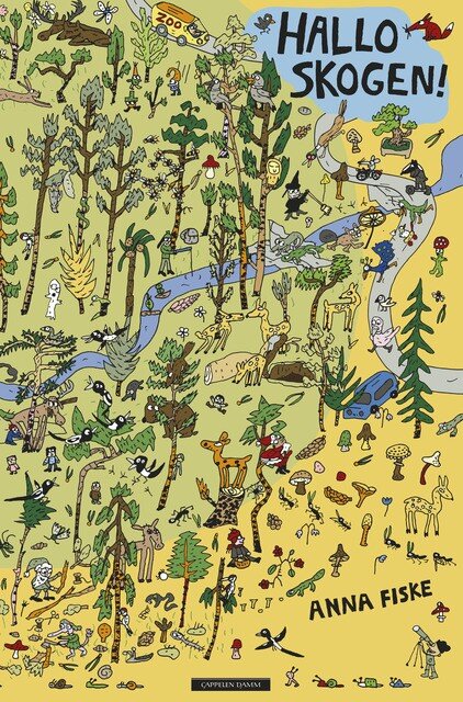 Cover of Hello forest!