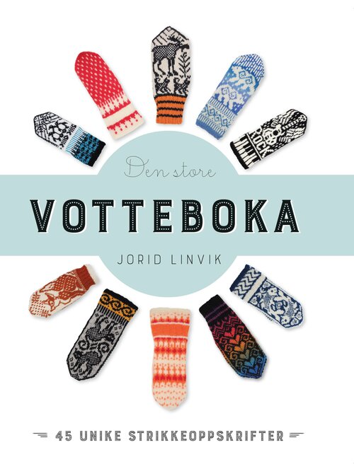 Cover of Big book of knitted Mittens