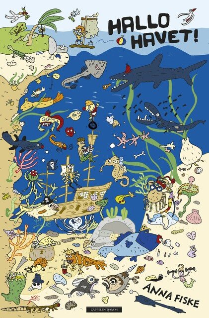 Cover of Hello, sea!