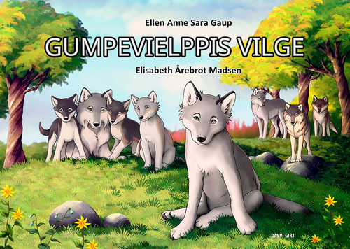 Cover of Vilge the Wolf Pup
