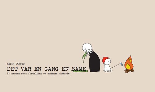 Cover of Once upon a time, there was a Sámi