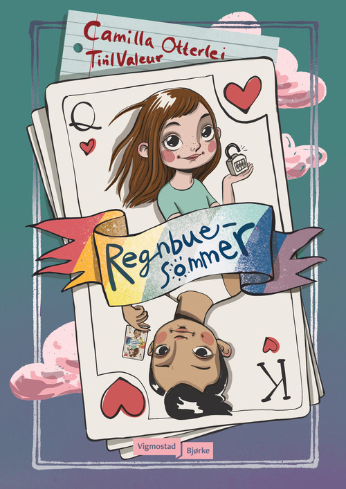 Cover of Rainbow Summer