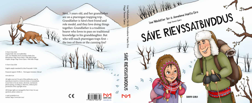 Cover of Sáve Goes Ptarmigan Trapping
