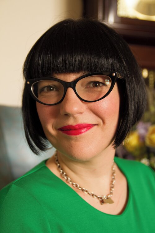 Photo of Alison McCullough