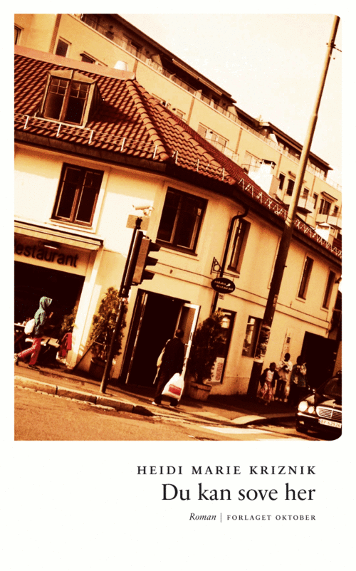 Cover of You can sleep here