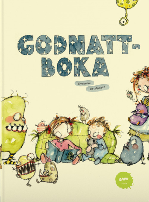 Cover of The bedtime book