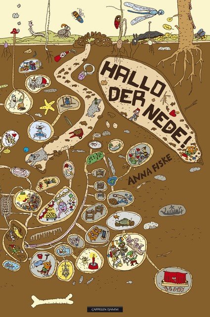 Cover of Hello Down There!