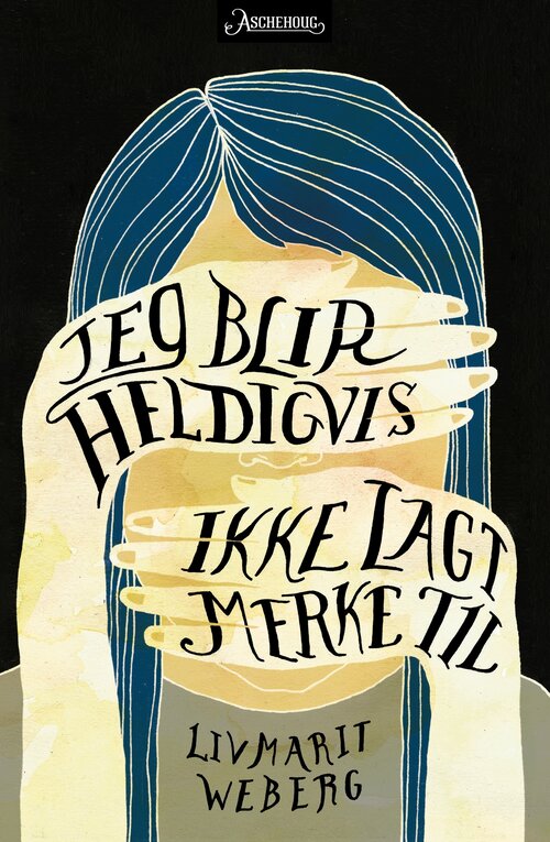 Cover of Luckily, People Don’t Notice Me