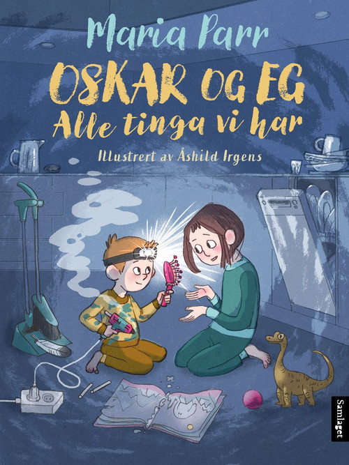 Cover of Oskar and Me, And All the Things We Have