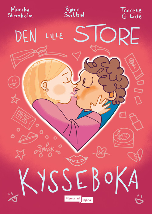 Cover of The Little Big Book of Kissing