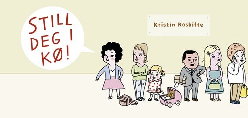 Cover of Get in Line!