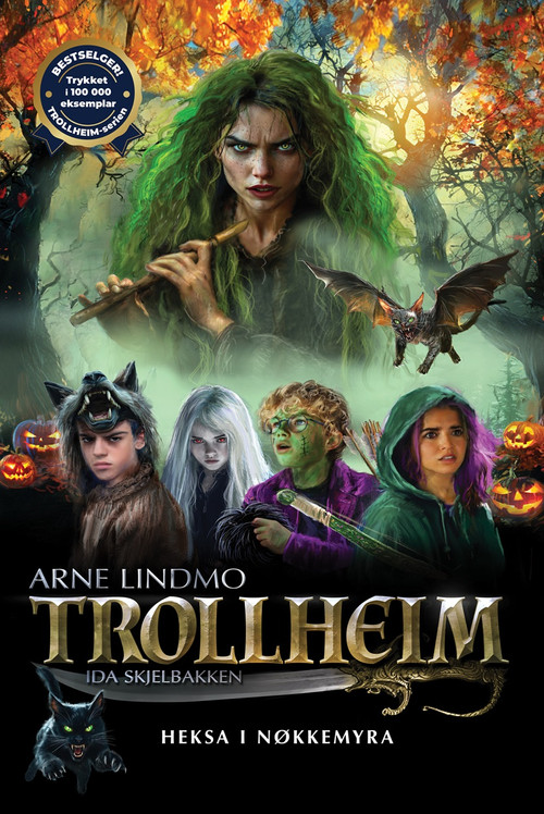 Cover of TROLLHEIM - The Witch of the Water Spirit’s Marsh