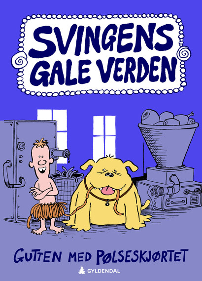 Cover of The Boy with the Sausage Skirt