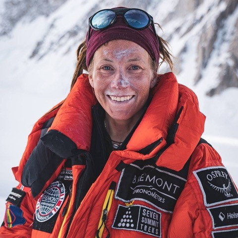 Kristin Harila, Ingerid Stenvold