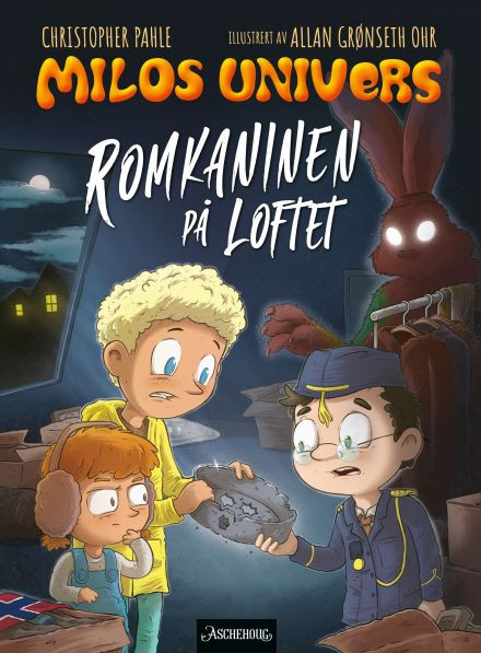 Cover of The Space Rabbit in The Attic