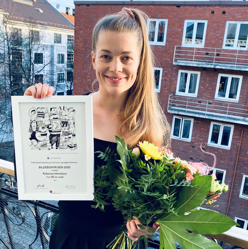 Rebecca Wexelsen, Ella Okstad (ill.)