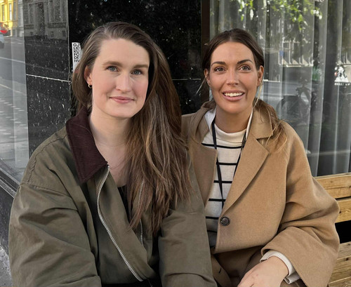 Nora Steenberg and Ida E. Rydning Gusevik