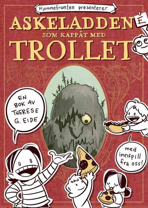 Cover of The ashlads and the eating contest