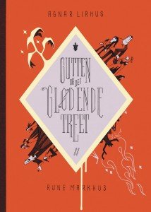 Cover of The Boy and the Glowing Tree