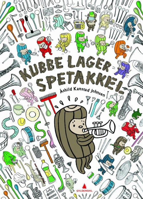 Cover of Block Makes a Commotion