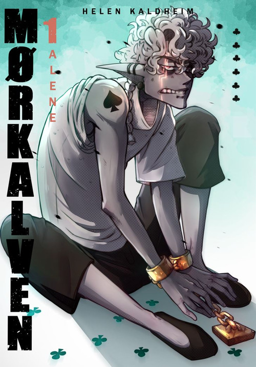 Cover of The dark elf - Alone