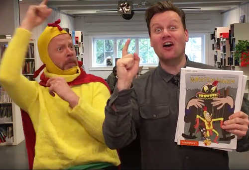 Aslag Guttormsgaard, Ronny Haugeland