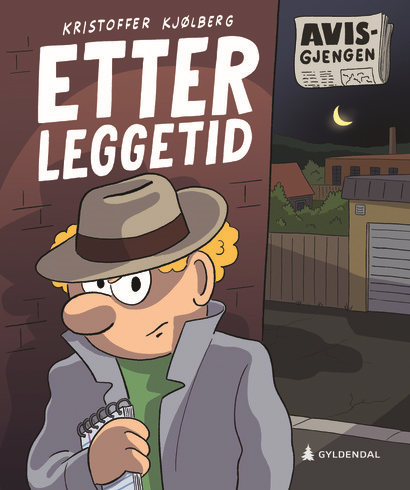 Cover of The Newpaper Gang