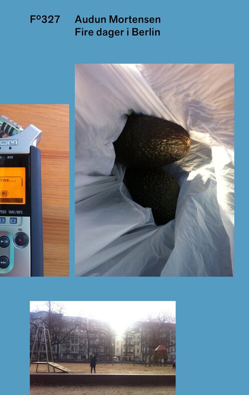 Cover of Four Days in Berlin