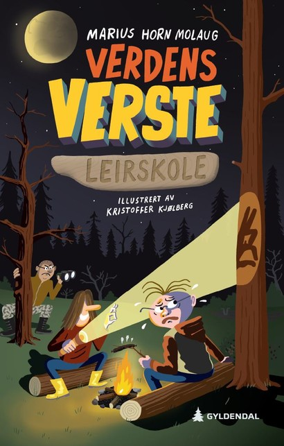 Cover of The World's Worst School Camp