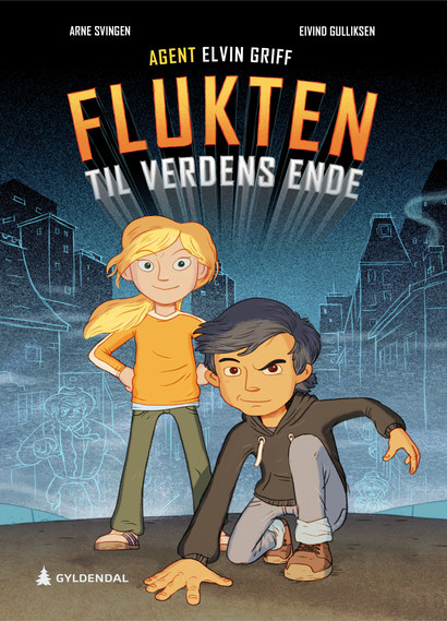 Cover of Agent Elvin Griff