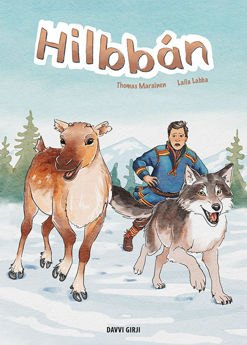 Cover of Hilbbán
