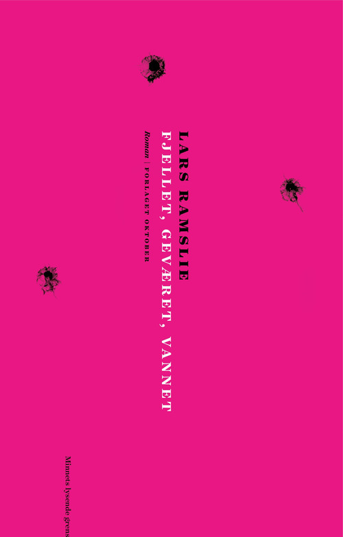 Cover of The Mountain, the Gun, the Lake