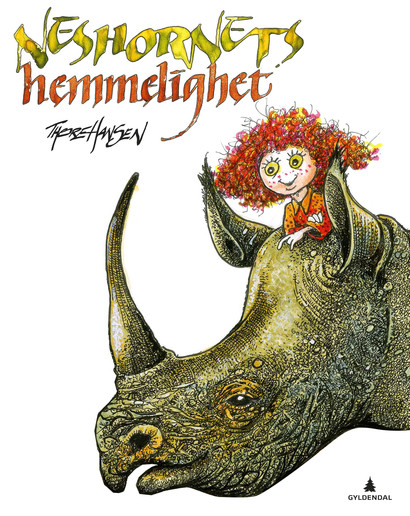 Cover of The Secret of the Rhino