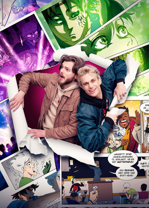 Odin Helgheim, Victor Sotberg (ill.)