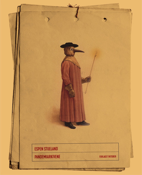 Cover of The Pandemic Archives