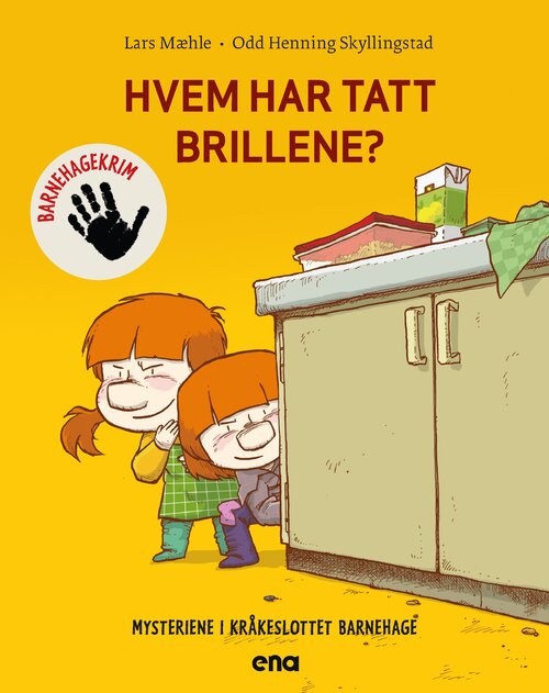 Cover of Who Stole the Glasses? Crow's Nest Kindergarten Mysteries