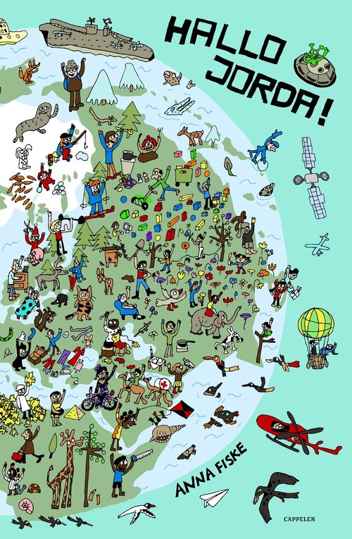 Cover of Hello Earth!