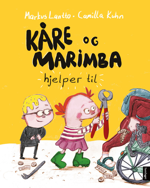 Cover of Kåre and Marimba to the rescue