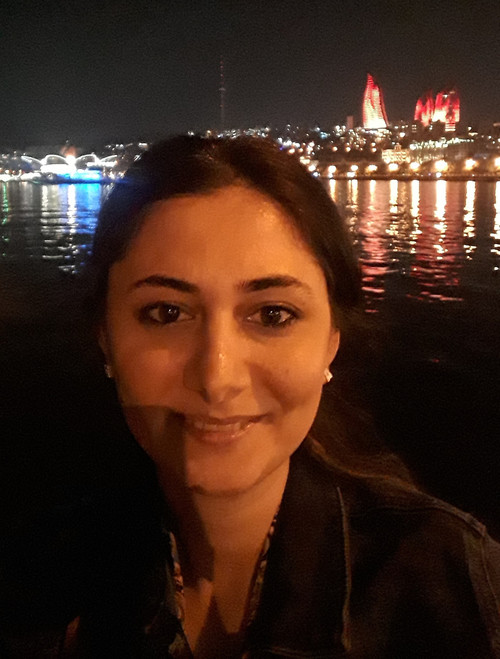 Photo of Aytan Mammadova