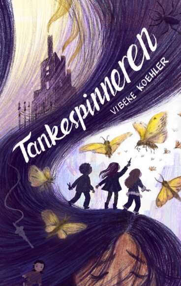 Cover of The Mindspinner