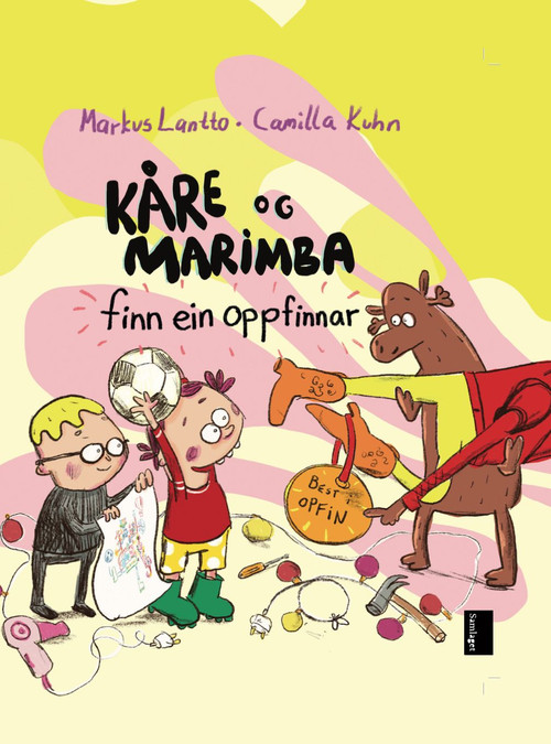 Cover of Kåre and Marimba's Great Invention Hunt