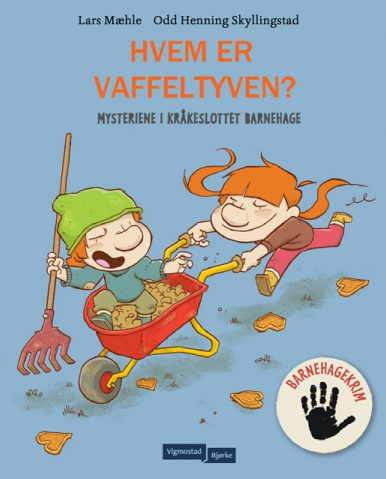 Cover of Who stole the waffle?