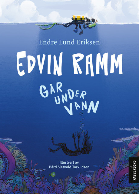 Cover of Edvin Ramm Goes Underwater