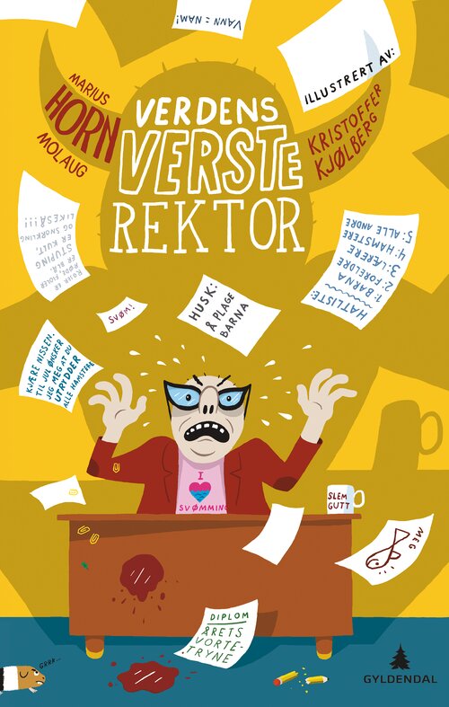 Cover of The World's Worst Headmaster