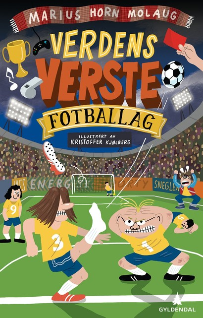 Cover of The World’s Worst Football Team