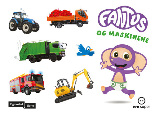 Cover of Fantus and the Machines