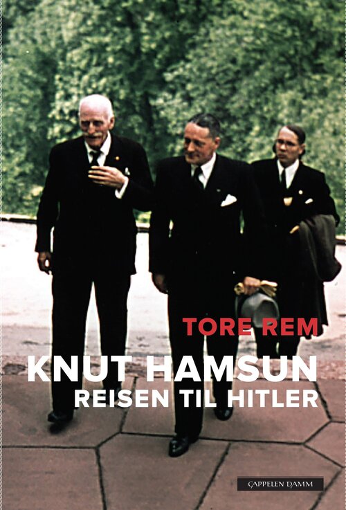 Cover of Knut Hamsun – The Journey to Hitler