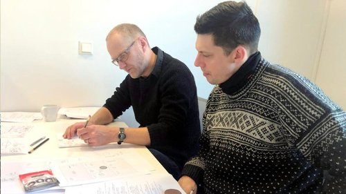 David Skaufjord, Jens K. Styve, Ronny Haugeland, Trine Lise Normann